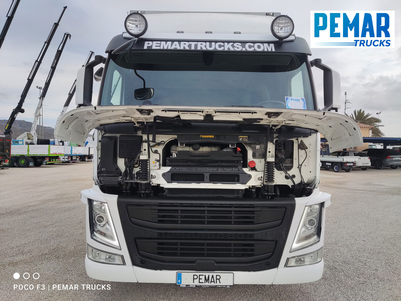 Рефрижератор VOLVO FM 330 4X2 FRIGORIFICO EURO 6: фото 26