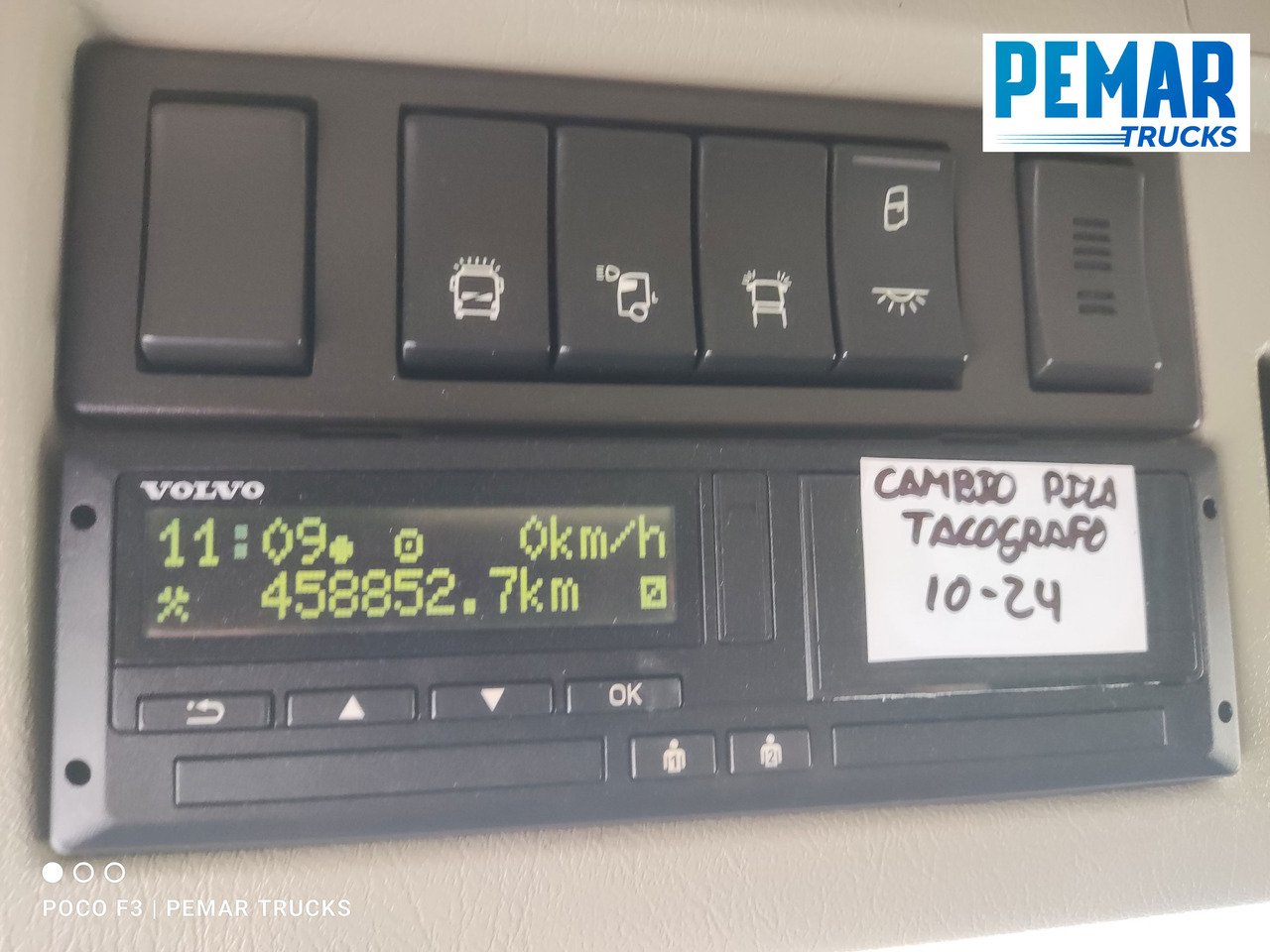 Рефрижератор VOLVO FM 330 4X2 FRIGORIFICO EURO 6: фото 20