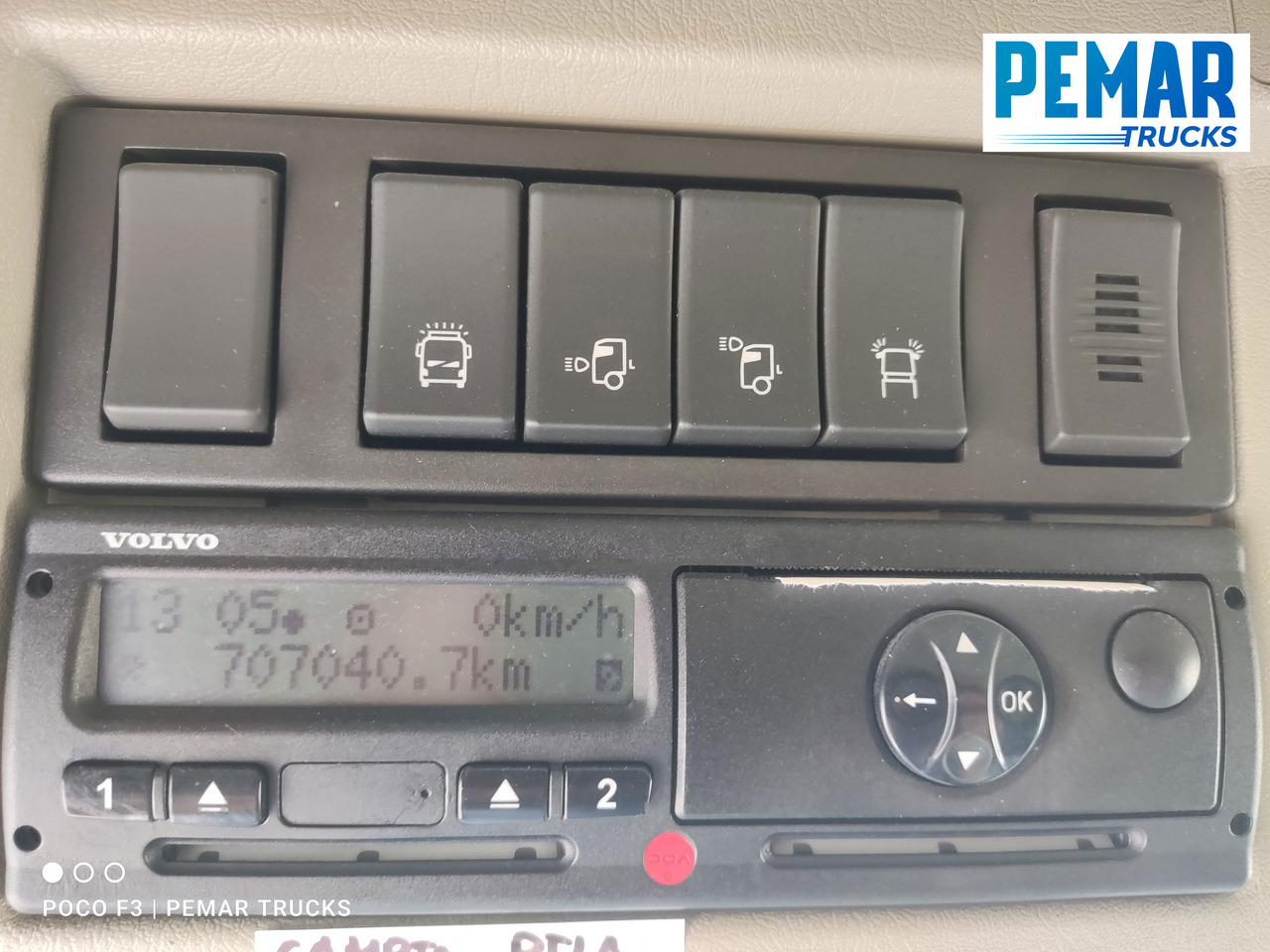 Грузовик бортовой/ Платформа, Автоманипулятор VOLVO FM 450 6X2 GRUA CAJA FIJA EURO 6: фото 29