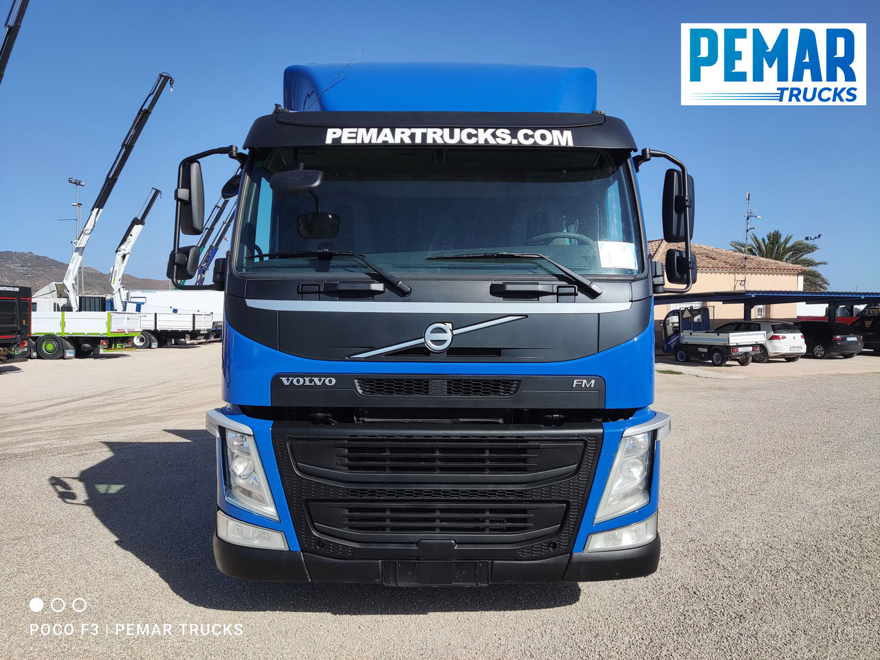 VOLVO FM 450 6X2 GRUA CAJA FIJA EURO 6 - Грузовик бортовой/ Платформа, Автоманипулятор: фото 3 VOLVO FM 450 6X2 GRUA CAJA FIJA EURO 6 - Грузовик бортовой/ Платформа, Автоманипулятор: фото 3