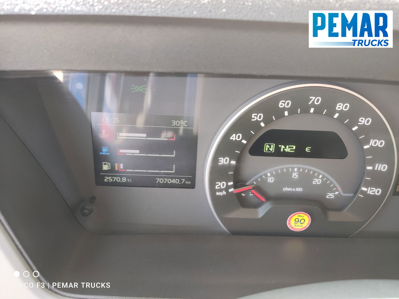 Грузовик бортовой/ Платформа, Автоманипулятор VOLVO FM 450 6X2 GRUA CAJA FIJA EURO 6: фото 32