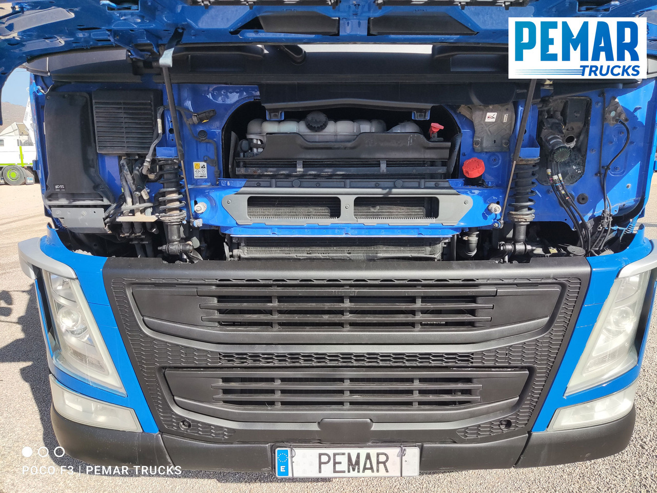 Грузовик бортовой/ Платформа, Автоманипулятор VOLVO FM 450 6X2 GRUA CAJA FIJA EURO 6: фото 34