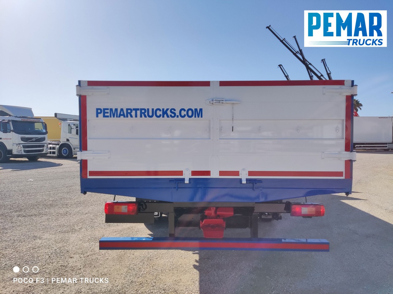 Грузовик бортовой/ Платформа, Автоманипулятор VOLVO FM 450 6X2 GRUA CAJA FIJA EURO 6: фото 7