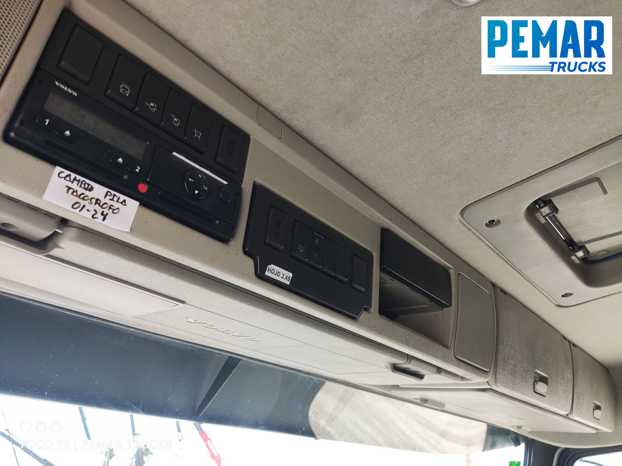 Грузовик бортовой/ Платформа, Автоманипулятор VOLVO FM 450 6X2 GRUA CAJA FIJA EURO 6: фото 28