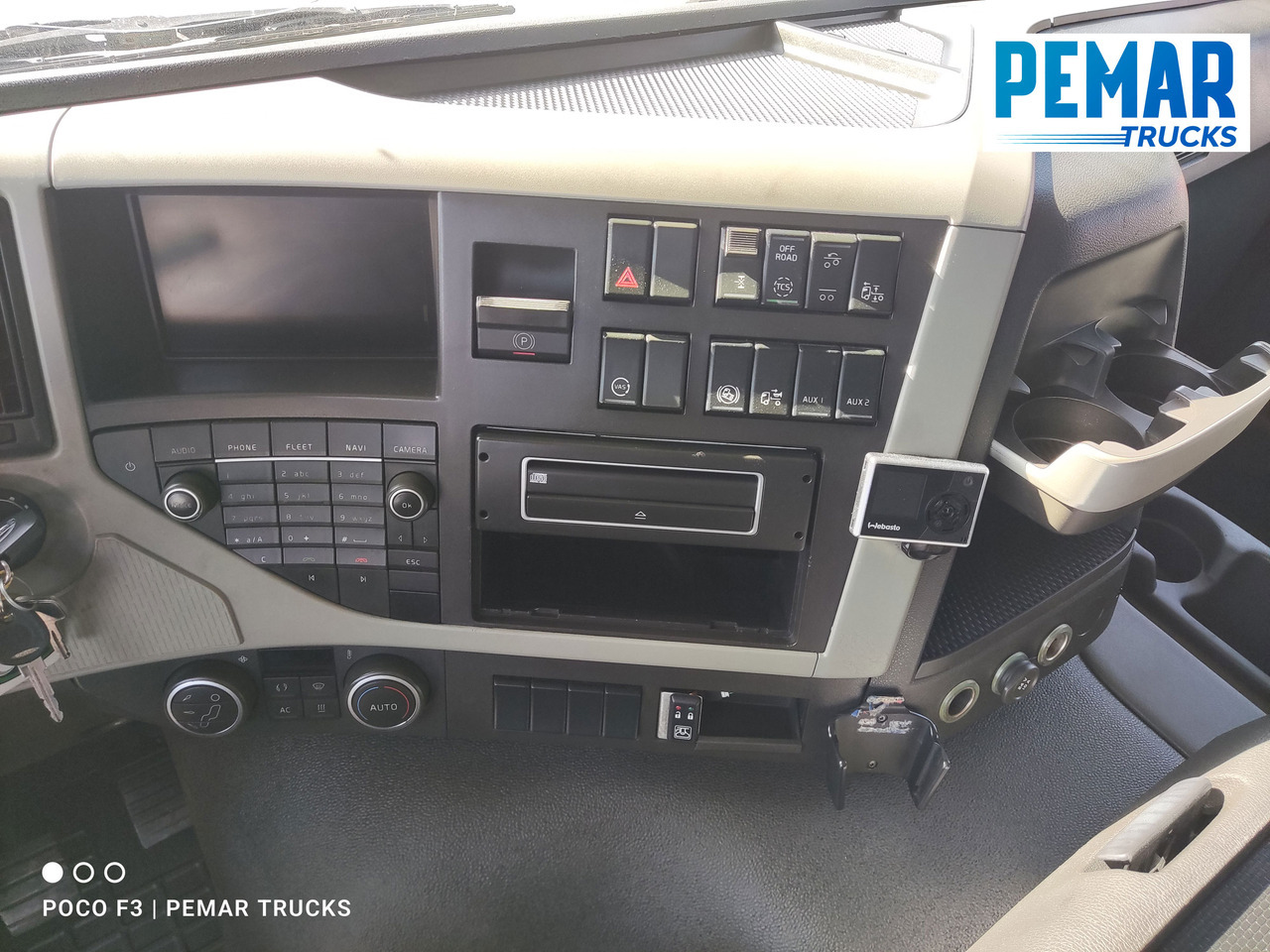 Грузовик бортовой/ Платформа, Автоманипулятор VOLVO FM 450 6X2 GRUA CAJA FIJA EURO 6: фото 30