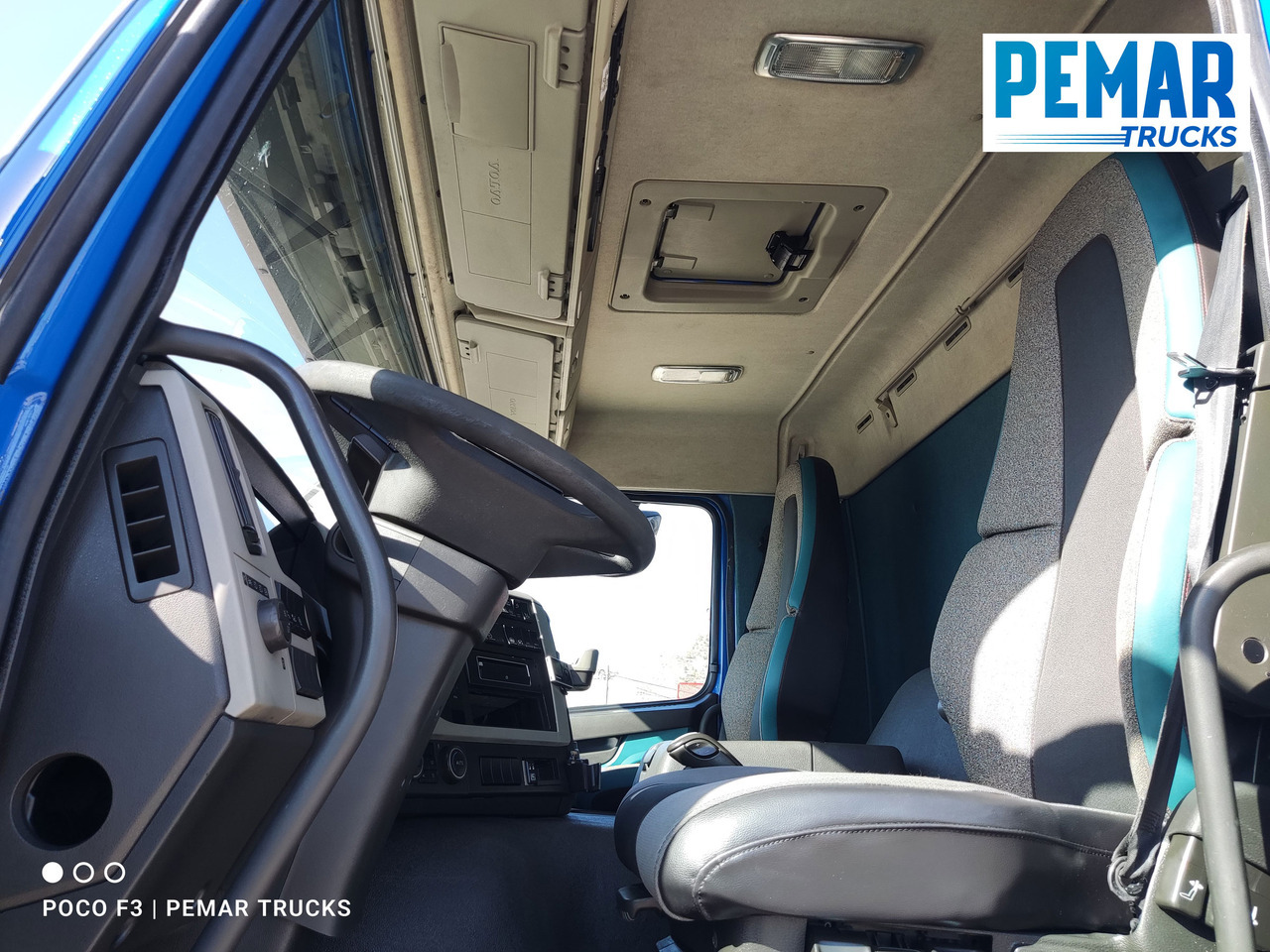 Грузовик бортовой/ Платформа, Автоманипулятор VOLVO FM 450 6X2 GRUA CAJA FIJA EURO 6: фото 26