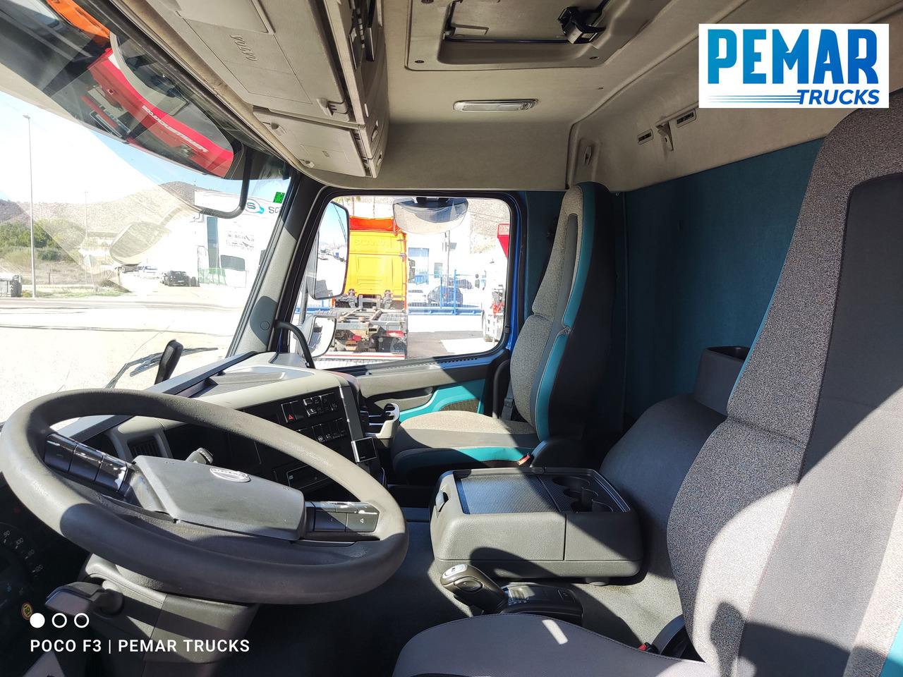 Грузовик бортовой/ Платформа, Автоманипулятор VOLVO FM 450 6X2 GRUA CAJA FIJA EURO 6: фото 27