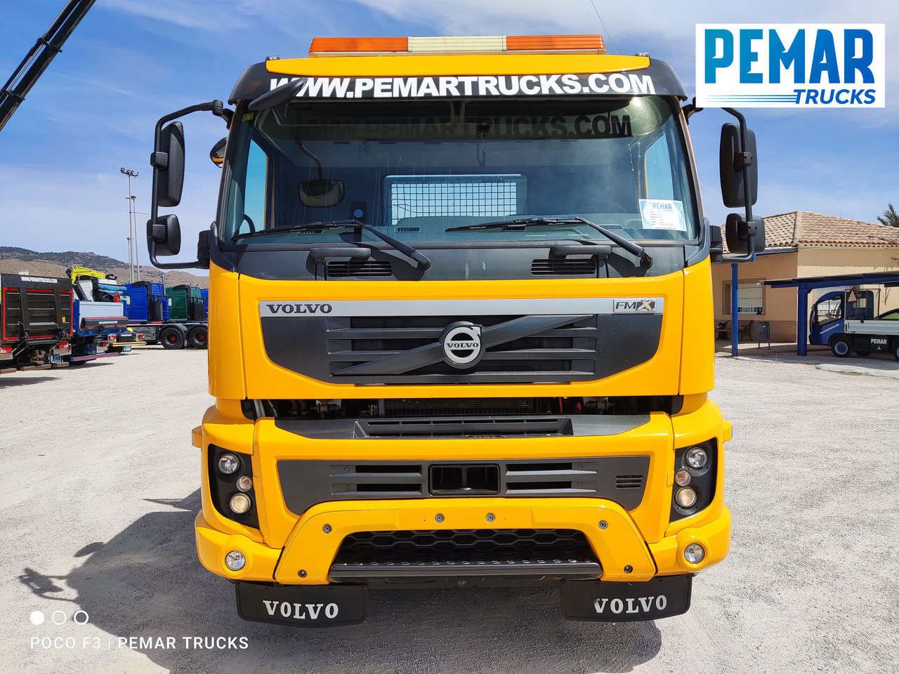 VOLVO FMX 330 BASCULANTE 18T - Самосвал: фото 3 VOLVO FMX 330 BASCULANTE 18T - Самосвал: фото 3