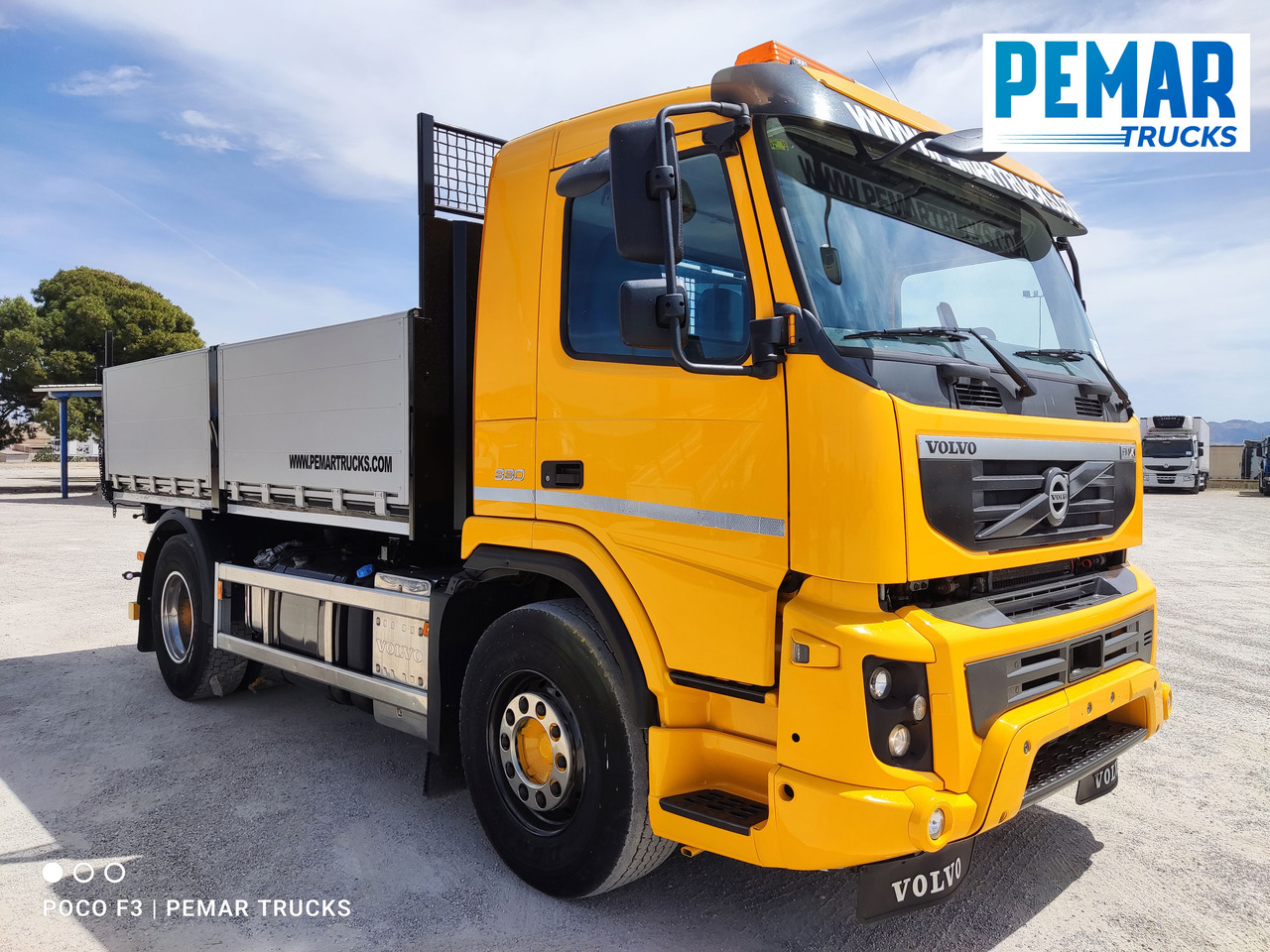 VOLVO FMX 330 BASCULANTE / VOLQUETE 18T - Самосвал: фото 4 VOLVO FMX 330 BASCULANTE / VOLQUETE 18T - Самосвал: фото 4
