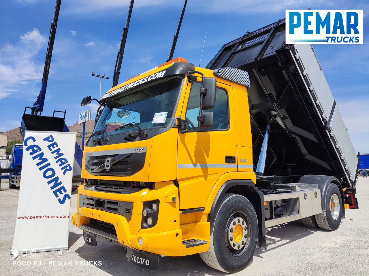 VOLVO FMX 330 BASCULANTE / VOLQUETE 18T - Самосвал: фото 1 VOLVO FMX 330 BASCULANTE / VOLQUETE 18T - Самосвал: фото 1