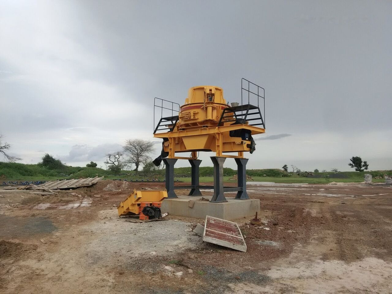 Новый Щековая дробилка Kinglink 250TPH Basalt \ Silex Stone Crusher Crushing Plant: фото 7