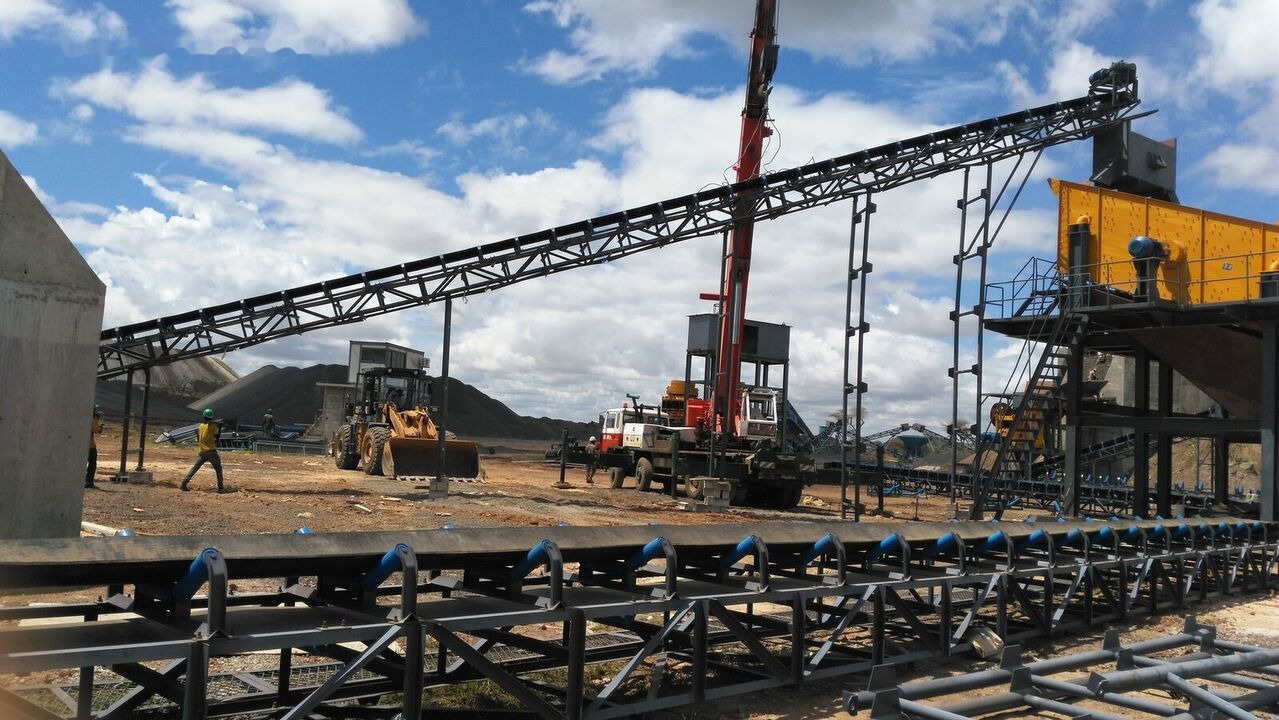 Новый Щековая дробилка Kinglink 250TPH Basalt \ Silex Stone Crusher Crushing Plant: фото 12