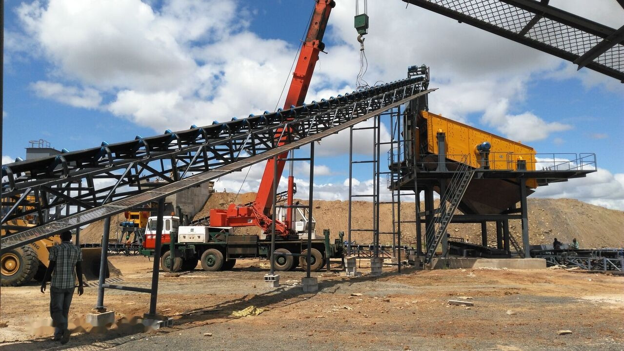 Новый Щековая дробилка Kinglink 250TPH Basalt \ Silex Stone Crusher Crushing Plant: фото 5