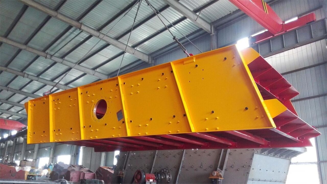 Kinglink 2YK2160 Two decks Inclined Vibrating Shaft Screen - Грохот: фото 1 Kinglink 2YK2160 Two decks Inclined Vibrating Shaft Screen - Грохот: фото 1