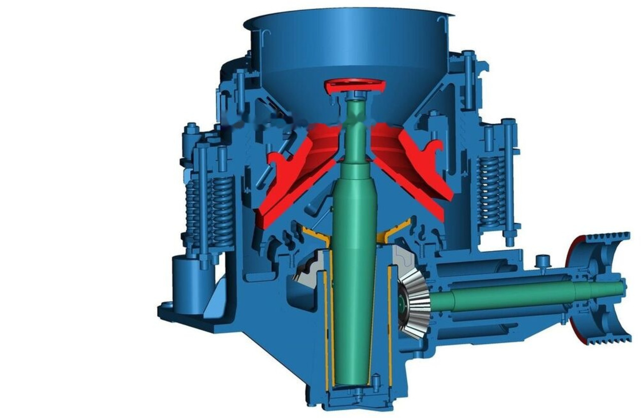Kinglink 4.25FT KLC1300 Symons Cone Crusher - Конусная дробилка: фото 1 Kinglink 4.25FT KLC1300 Symons Cone Crusher - Конусная дробилка: фото 1