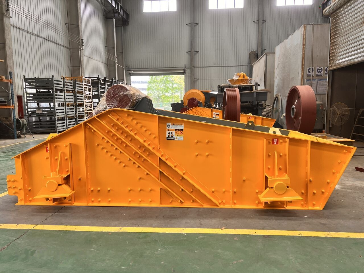 Kinglink DS2145 Dewatering Vibrating Screen - Грохот: фото 3 Kinglink DS2145 Dewatering Vibrating Screen - Грохот: фото 3