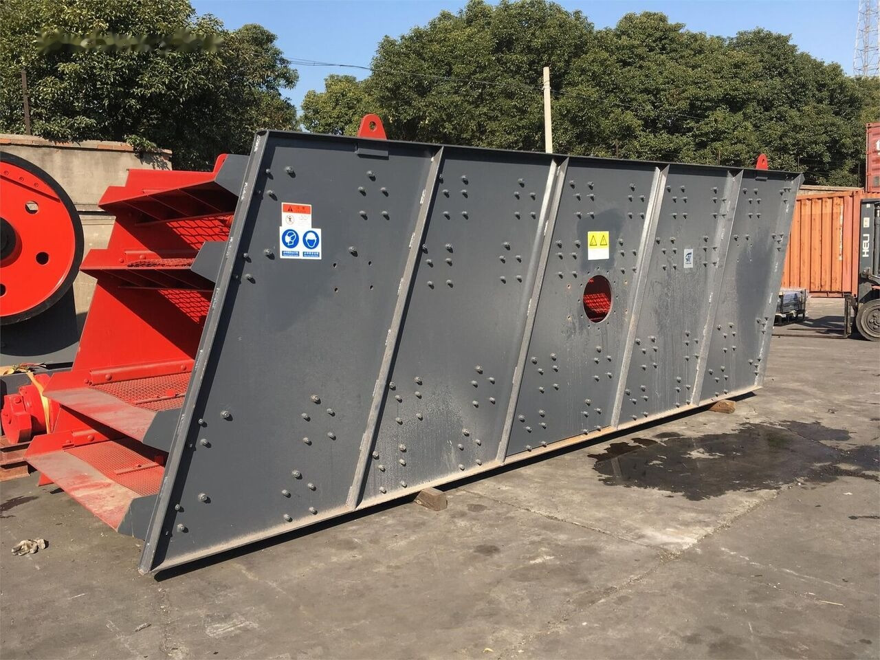 Kinglink Four decks Inclined Vibrating Screen 4YA1854 | 6X18' - Грохот: фото 1 Kinglink Four decks Inclined Vibrating Screen 4YA1854 | 6X18' - Грохот: фото 1
