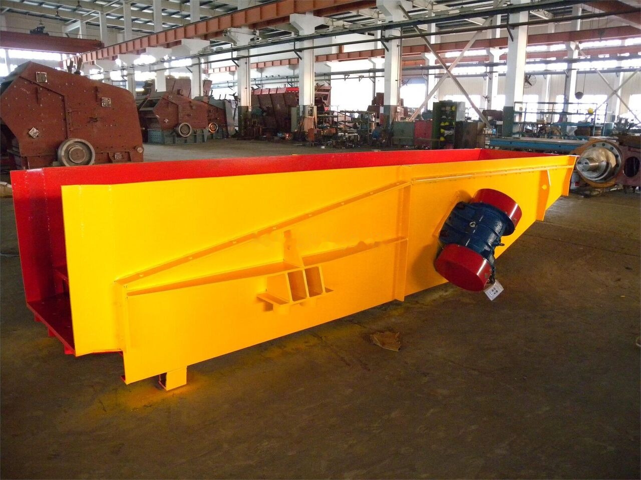 Kinglink GZD490x110 Vibrating Scalping Feeder | Scalper - Горнодобывающая техника: фото 3 Kinglink GZD490x110 Vibrating Scalping Feeder | Scalper - Горнодобывающая техника: фото 3