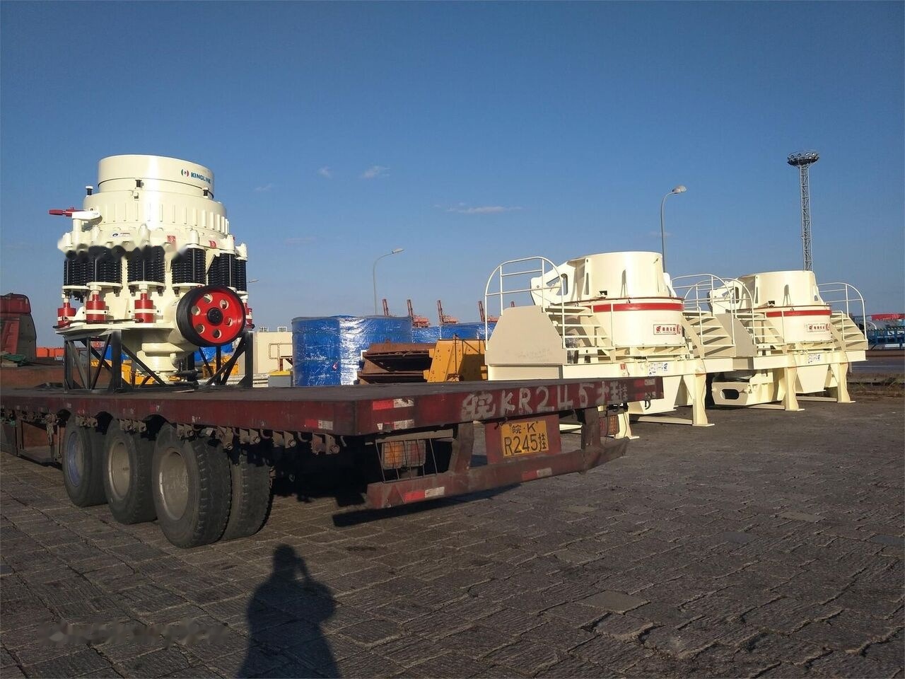 Kinglink KL10 VSI Crusher for Shaping - Ударная дробилка: фото 4 Kinglink KL10 VSI Crusher for Shaping - Ударная дробилка: фото 4