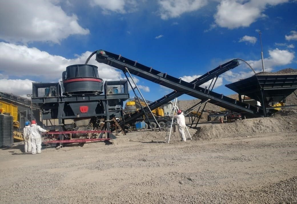 Kinglink KL10 VSI Impactor Crusher | VSI Crusher - Ударная дробилка: фото 1 Kinglink KL10 VSI Impactor Crusher | VSI Crusher - Ударная дробилка: фото 1