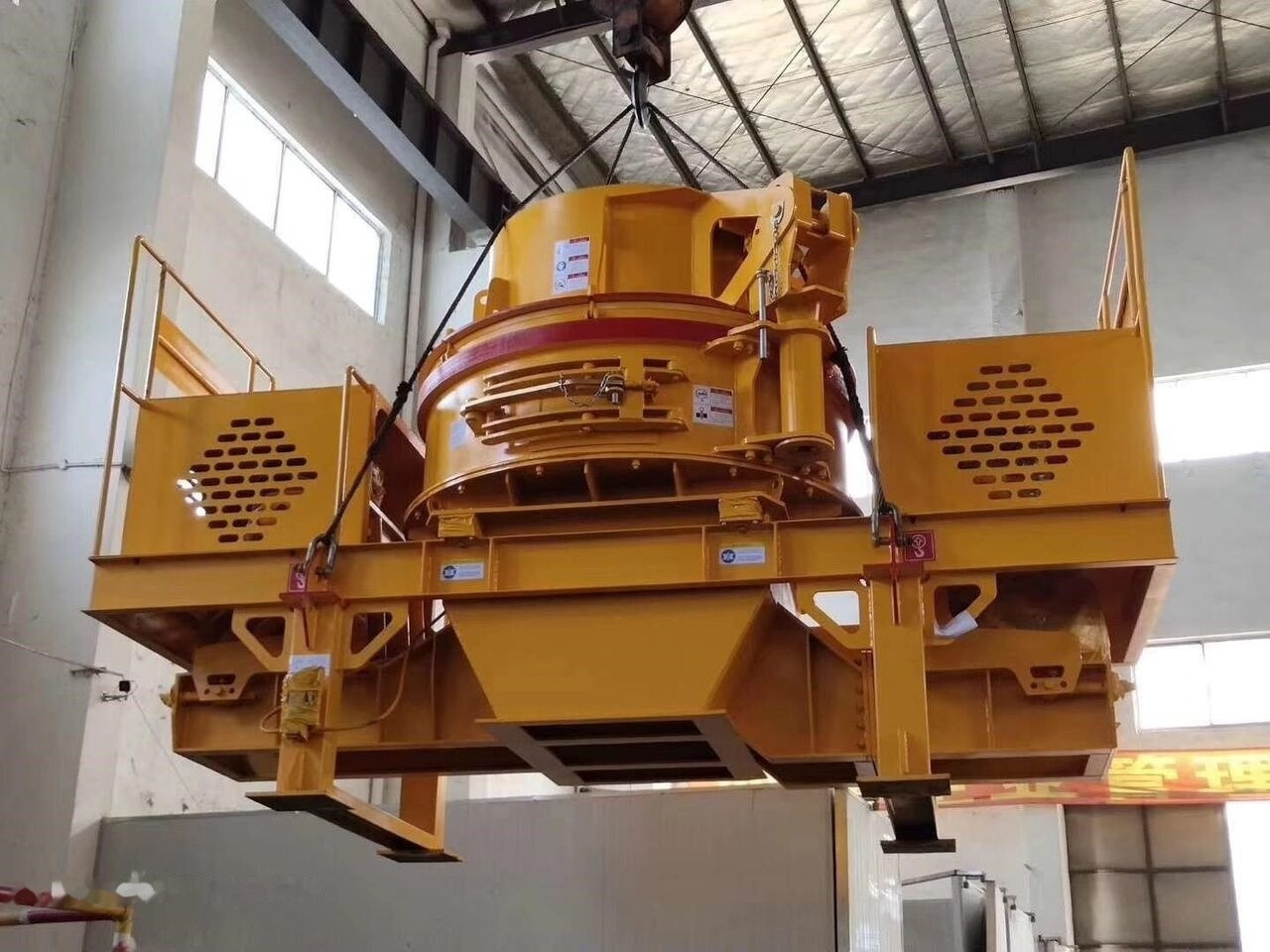 Kinglink KL10 Vertical Shaft Impact Crusher - Ударная дробилка: фото 1 Kinglink KL10 Vertical Shaft Impact Crusher - Ударная дробилка: фото 1
