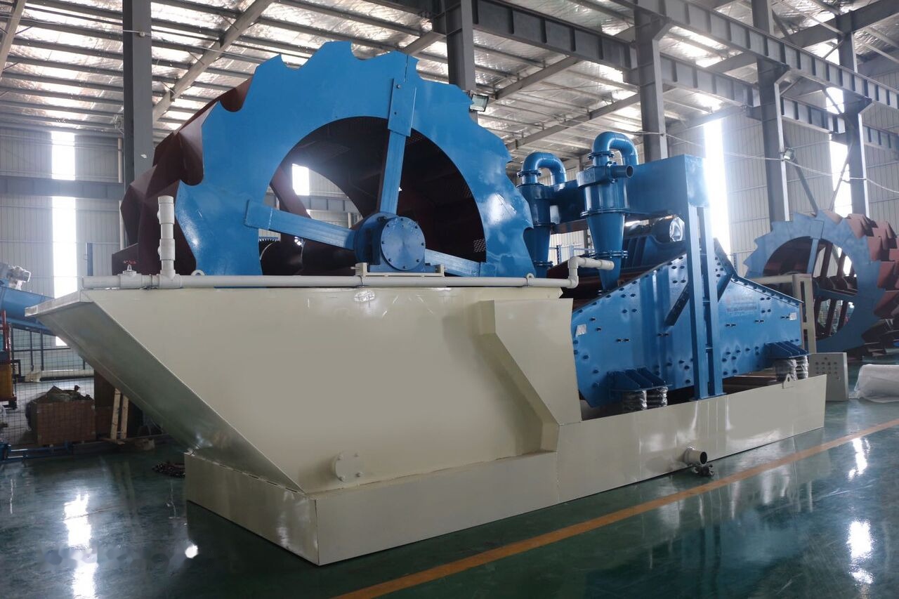 Новый Дробилка Kinglink KL26-55 Aggregate and Sand Washing Plant: фото 8