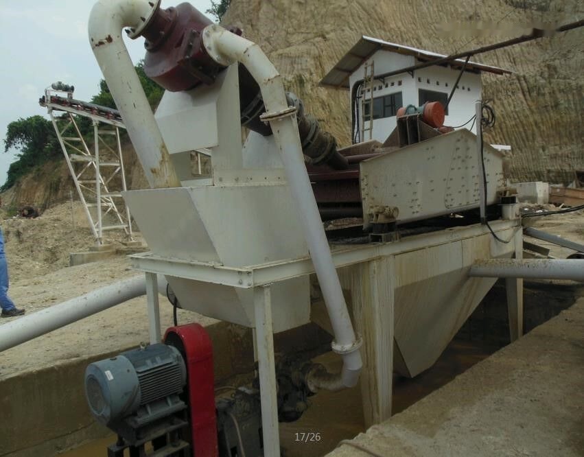 Kinglink KL300 Fine Sand Recollecting Machine - Грохот: фото 1 Kinglink KL300 Fine Sand Recollecting Machine - Грохот: фото 1