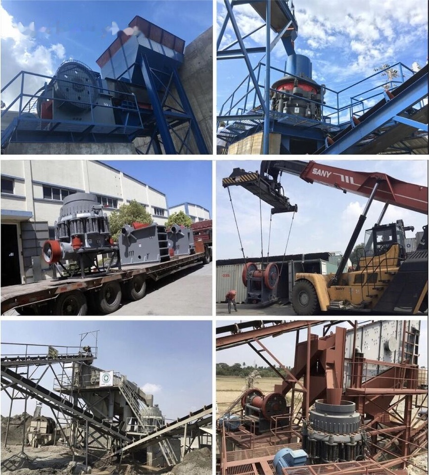 Новый Конусная дробилка Kinglink KLC1000 100TPH Silex Stone Cone Crusher: фото 7