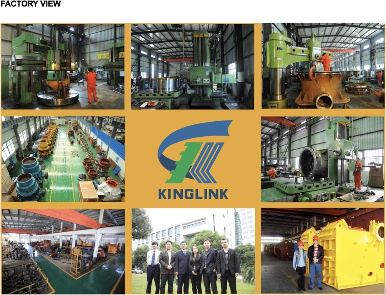 Новый Конусная дробилка Kinglink KLC1000 100TPH Silex Stone Cone Crusher: фото 10