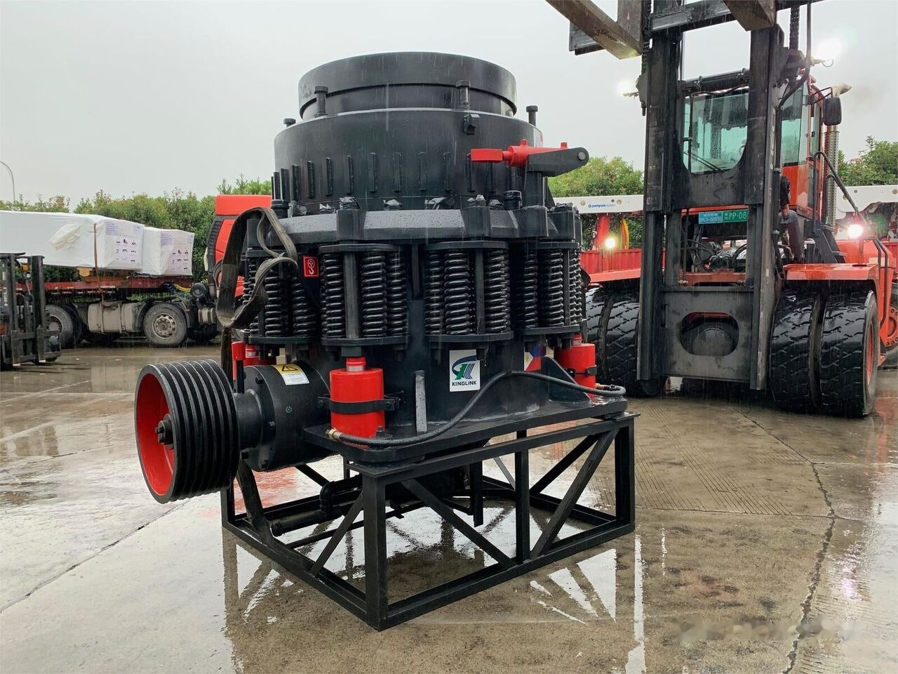 Kinglink KLF1160 4FT NEW CONE CRUSHER - Конусная дробилка: фото 1 Kinglink KLF1160 4FT NEW CONE CRUSHER - Конусная дробилка: фото 1