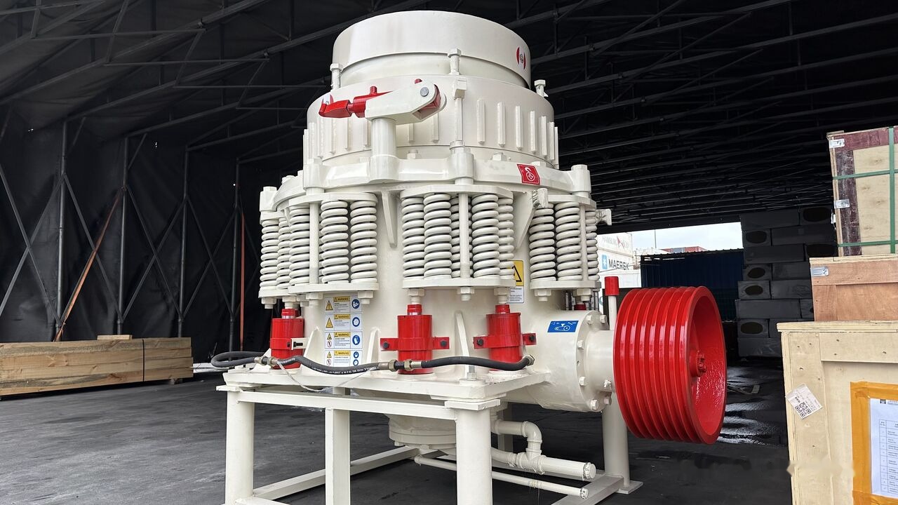 Kinglink KLM1000 3FT Cone Crusher | Aggregates 3/8'', 1/2'' - Конусная дробилка: фото 3 Kinglink KLM1000 3FT Cone Crusher | Aggregates 3/8'', 1/2'' - Конусная дробилка: фото 3