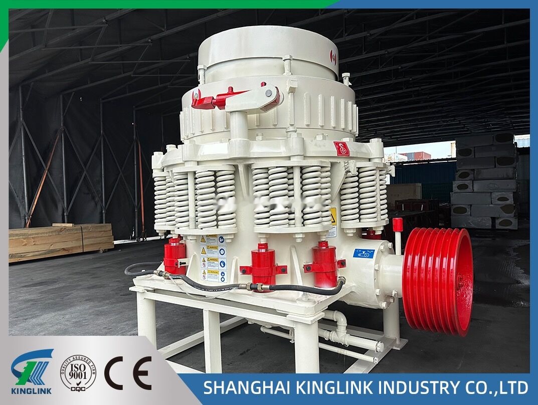 Kinglink KLM1000 3FT Cone Crusher | Aggregates 3/8'', 1/2'' - Конусная дробилка: фото 4 Kinglink KLM1000 3FT Cone Crusher | Aggregates 3/8'', 1/2'' - Конусная дробилка: фото 4