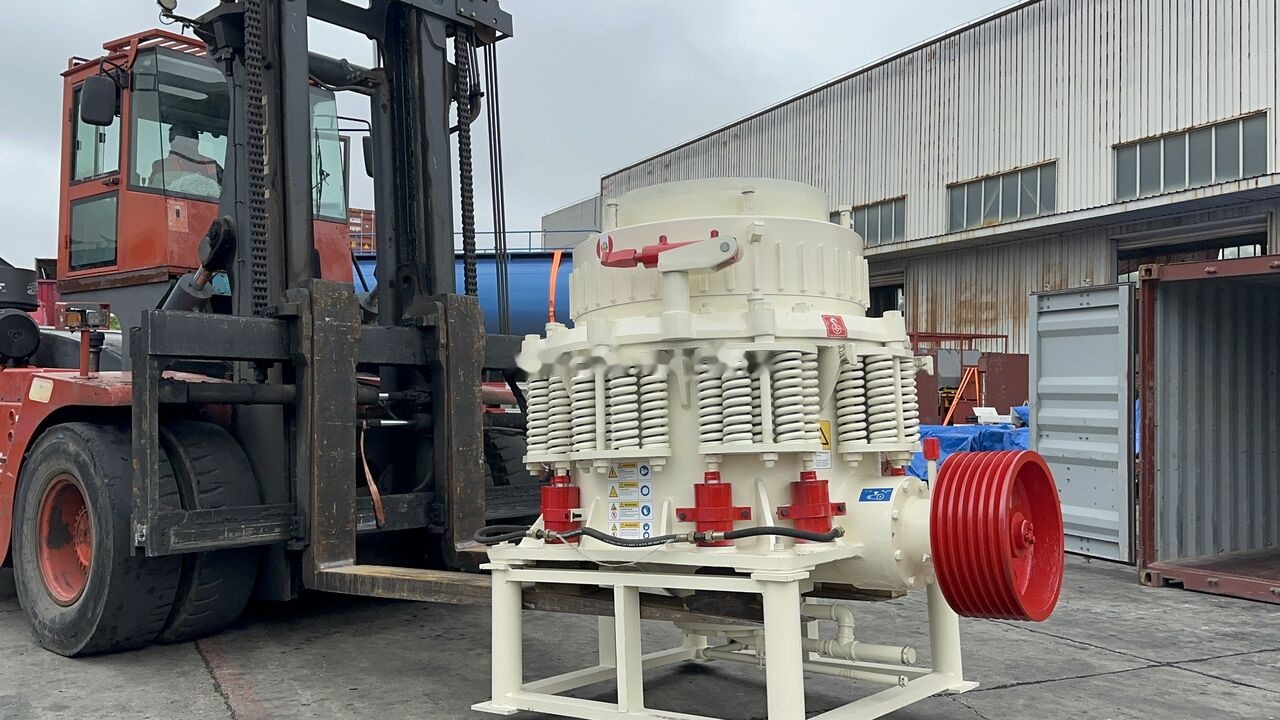 Kinglink KLM1000 3FT Cone Crusher | Aggregates 3/8'', 1/2'' - Конусная дробилка: фото 1 Kinglink KLM1000 3FT Cone Crusher | Aggregates 3/8'', 1/2'' - Конусная дробилка: фото 1