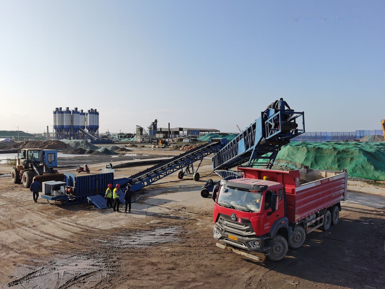 Новый Ленточный конвейер Kinglink Mobile Port Ship Loader | Telescopic Radial Stacker: фото 6