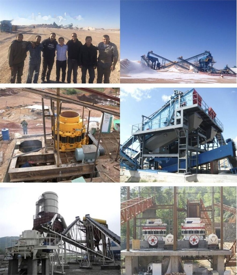 Kinglink PE500x750 Riverstone Jaw Crusher | 2030 - Щековая дробилка: фото 4 Kinglink PE500x750 Riverstone Jaw Crusher | 2030 - Щековая дробилка: фото 4