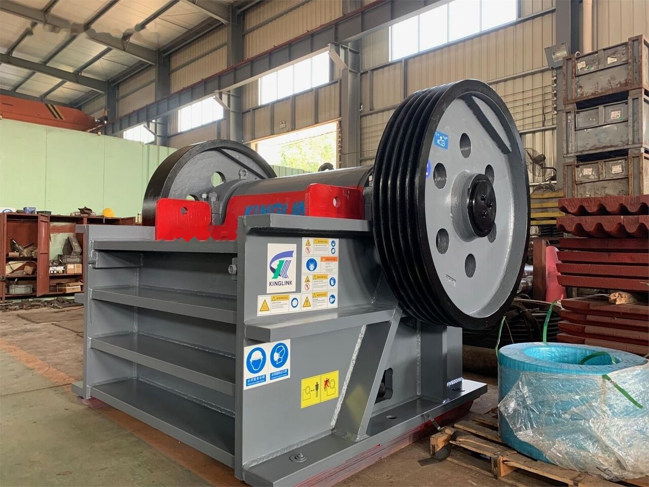 Kinglink PEX300X1300 Jaw Crusher Equipment - Щековая дробилка: фото 4 Kinglink PEX300X1300 Jaw Crusher Equipment - Щековая дробилка: фото 4