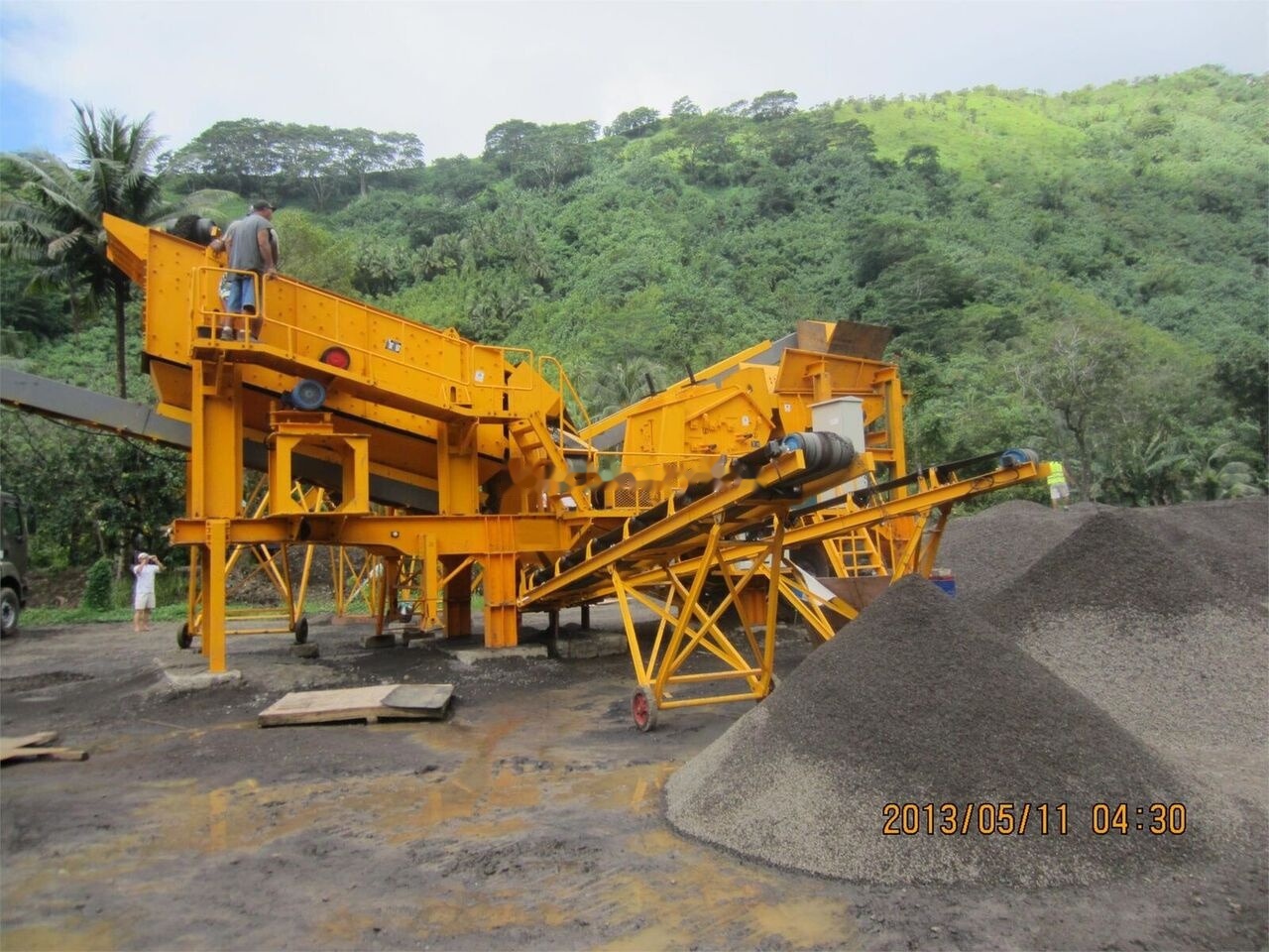 Kinglink PF1007 Mobile Impact Crusher - Ударная дробилка: фото 1 Kinglink PF1007 Mobile Impact Crusher - Ударная дробилка: фото 1