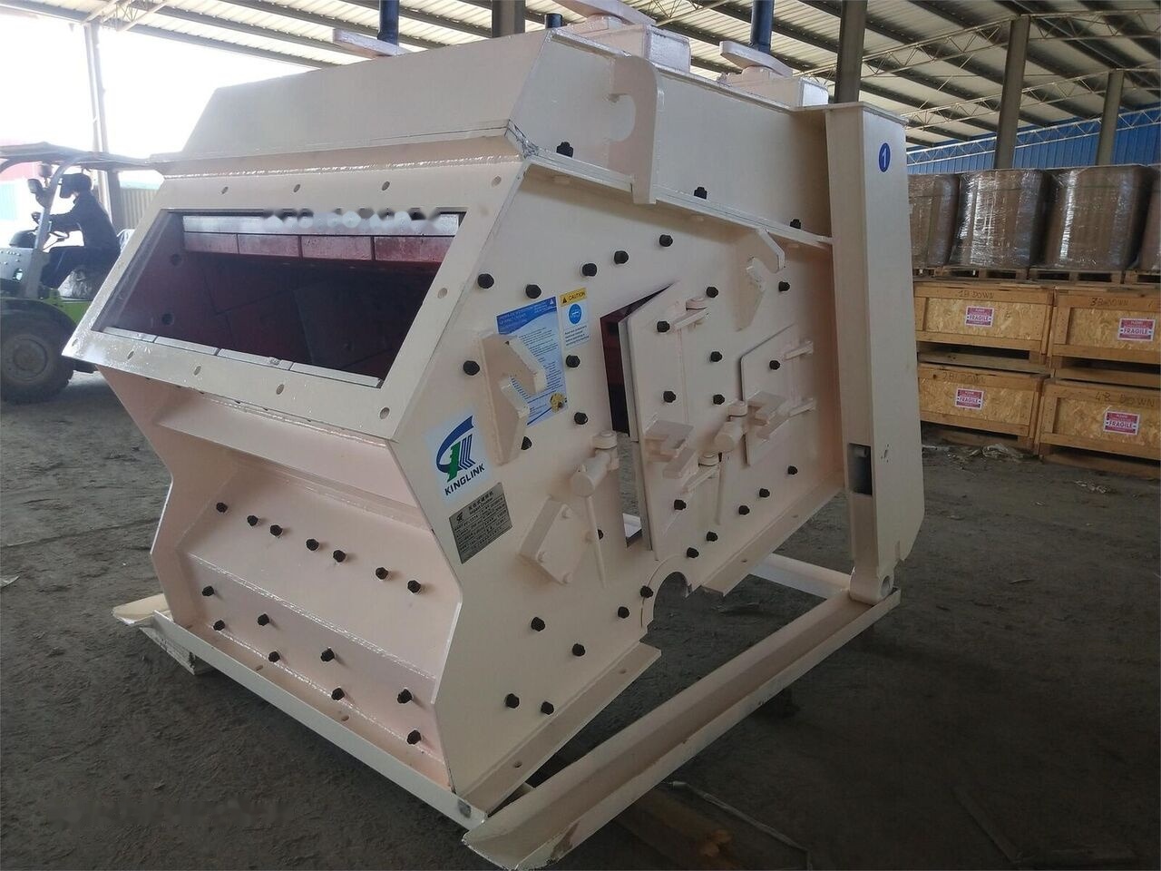 Kinglink PF1214 Horizontal Impact Crusher | HSI Impact Crusher - Ударная дробилка: фото 5 Kinglink PF1214 Horizontal Impact Crusher | HSI Impact Crusher - Ударная дробилка: фото 5