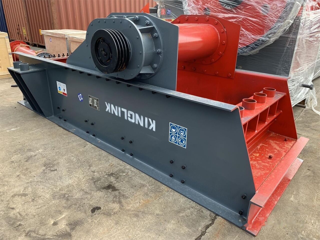 Kinglink ZSW380X96 Grizzly Vibrating Feeder - Горнодобывающая техника: фото 1 Kinglink ZSW380X96 Grizzly Vibrating Feeder - Горнодобывающая техника: фото 1
