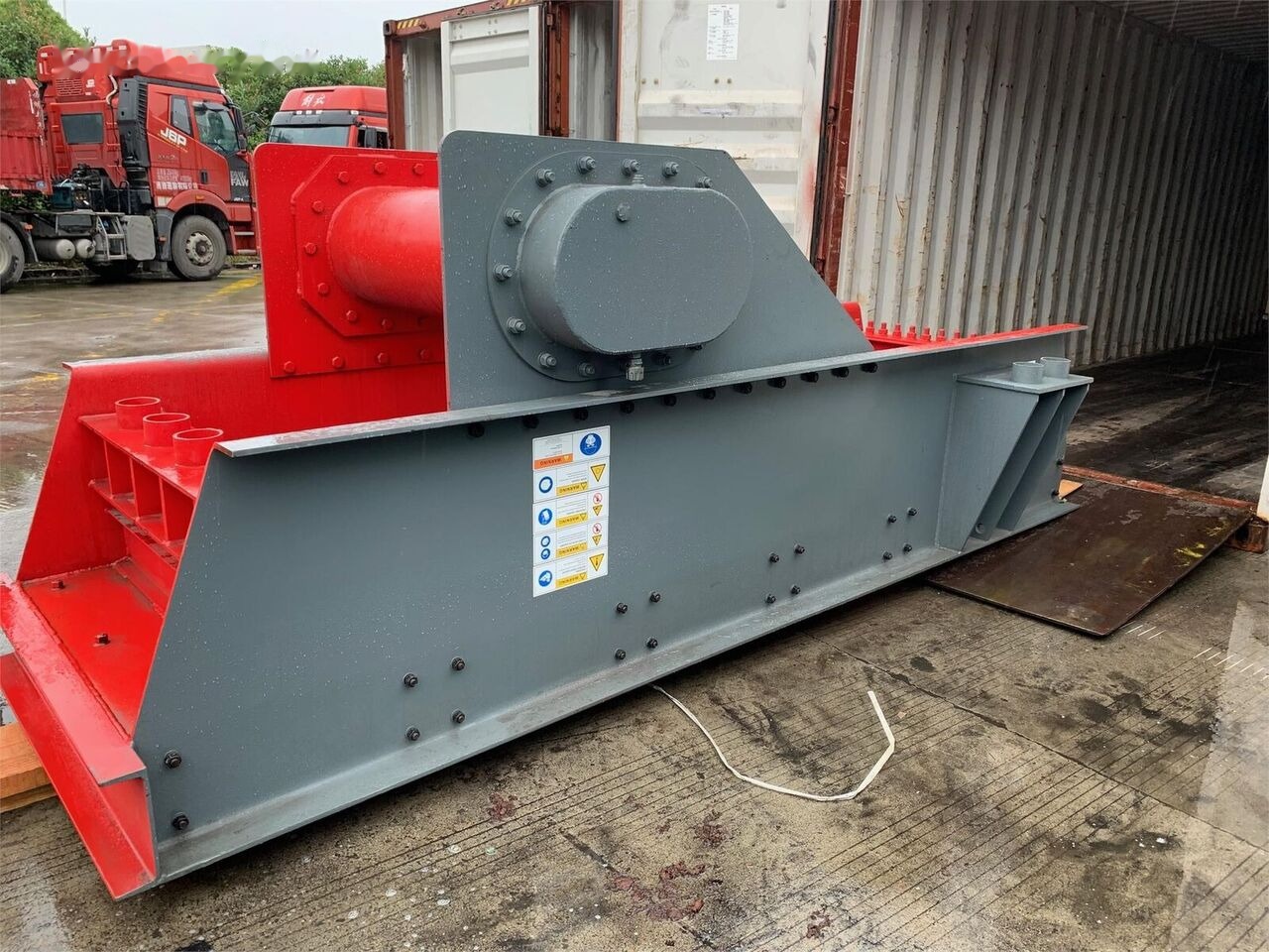 Kinglink ZSW380X96 Scalper Vibrating Feeder - Горнодобывающая техника: фото 2 Kinglink ZSW380X96 Scalper Vibrating Feeder - Горнодобывающая техника: фото 2