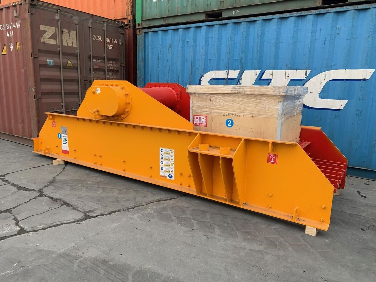 Kinglink ZSW490x110 VGF Feeder | 46'' X 16' - Горнодобывающая техника: фото 4 Kinglink ZSW490x110 VGF Feeder | 46'' X 16' - Горнодобывающая техника: фото 4