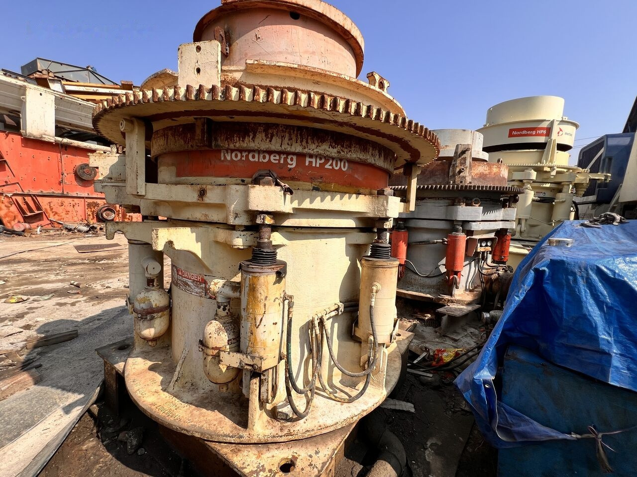 Metso HP200 Cone Crusher | Made in France - Конусная дробилка: фото 1 Metso HP200 Cone Crusher | Made in France - Конусная дробилка: фото 1