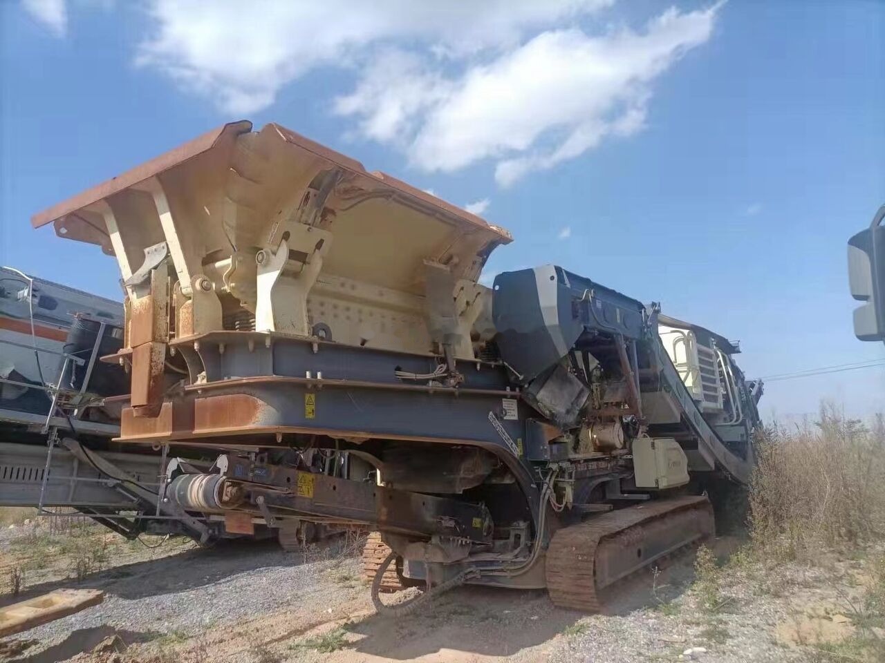 Metso Lokotrack LT1213S - Ударная дробилка: фото 3 Metso Lokotrack LT1213S - Ударная дробилка: фото 3