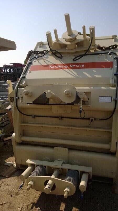 Metso NP1315 - Ударная дробилка: фото 1 Metso NP1315 - Ударная дробилка: фото 1