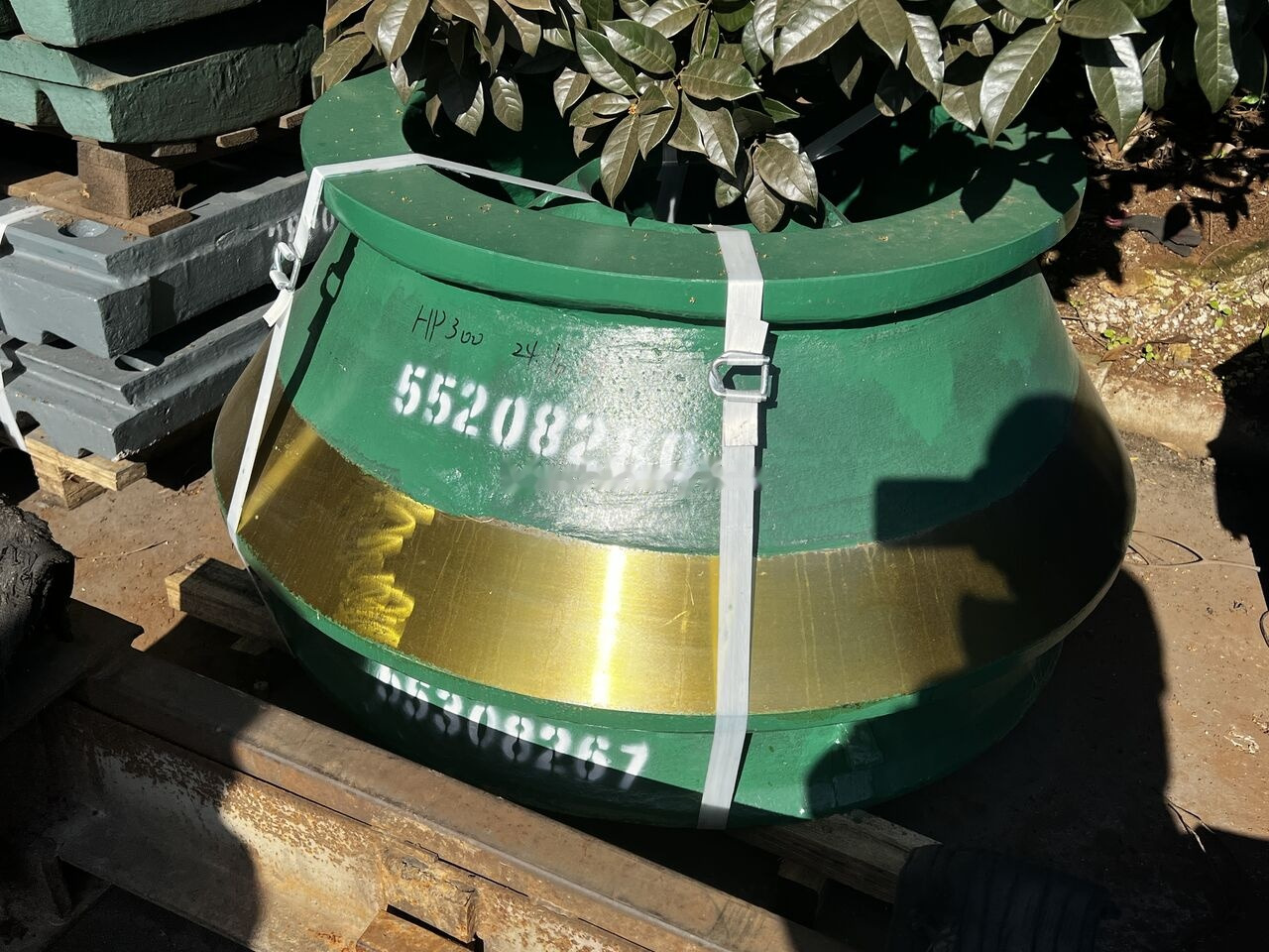 Metso Nordberg HP300 Mantle and Concave - Конусная дробилка: фото 1 Metso Nordberg HP300 Mantle and Concave - Конусная дробилка: фото 1