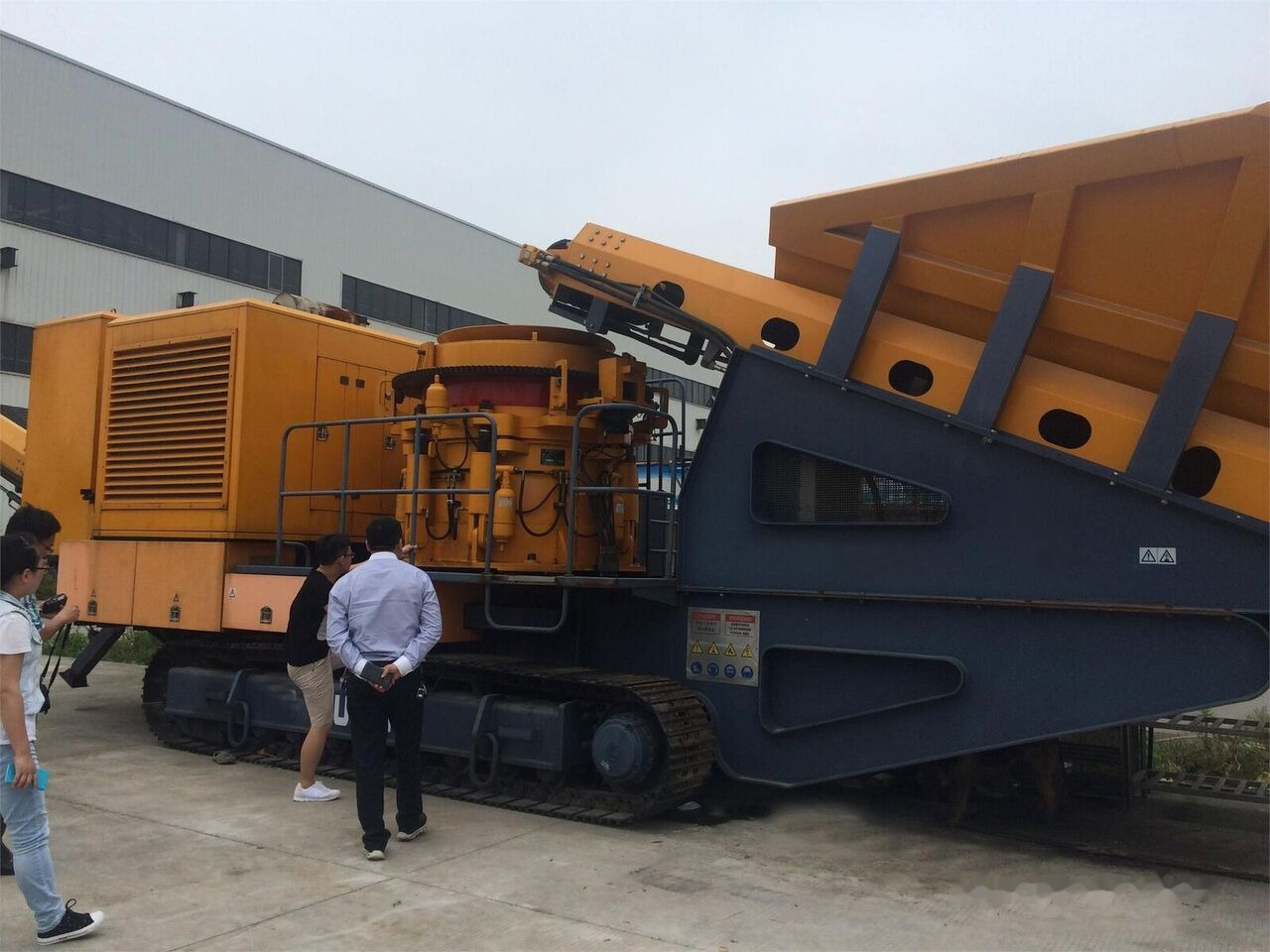 New KINGLINK HPY300 Mobile Cone Plant - Конусная дробилка: фото 1 New KINGLINK HPY300 Mobile Cone Plant - Конусная дробилка: фото 1