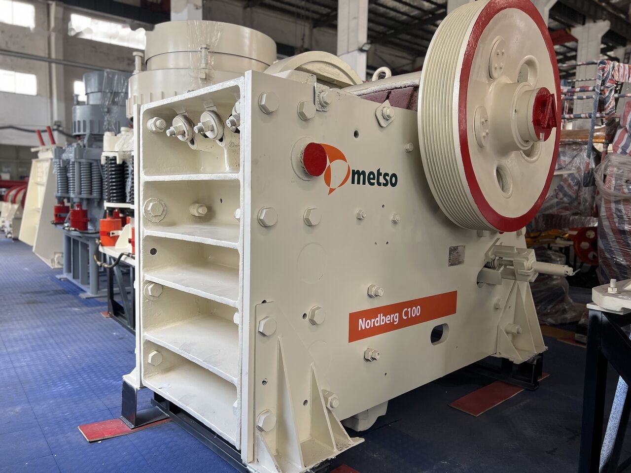 Nordberg Mesto C100 Jaw Crusher - Щековая дробилка: фото 2 Nordberg Mesto C100 Jaw Crusher - Щековая дробилка: фото 2