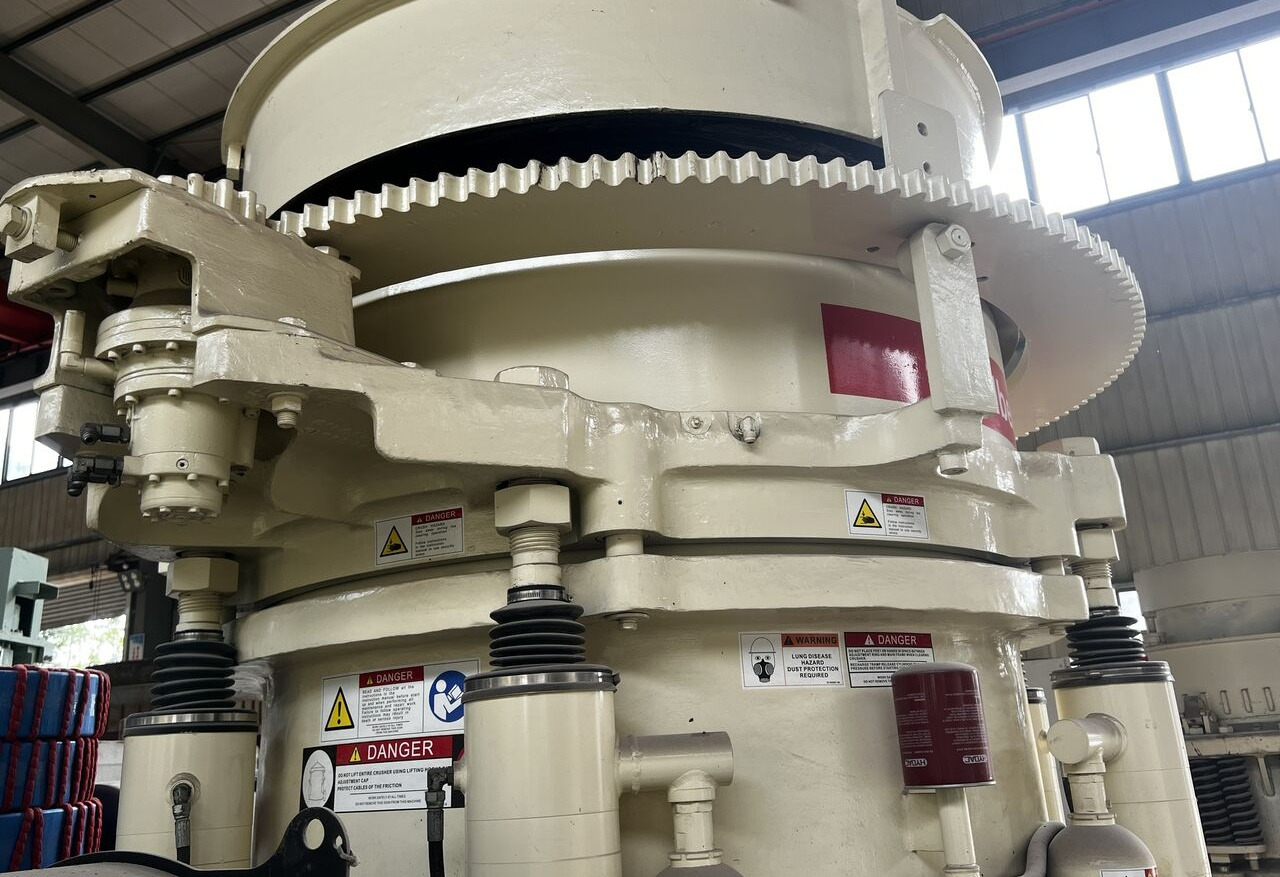 Nordberg Metso HP300 Cone Crusher - Конусная дробилка: фото 2 Nordberg Metso HP300 Cone Crusher - Конусная дробилка: фото 2