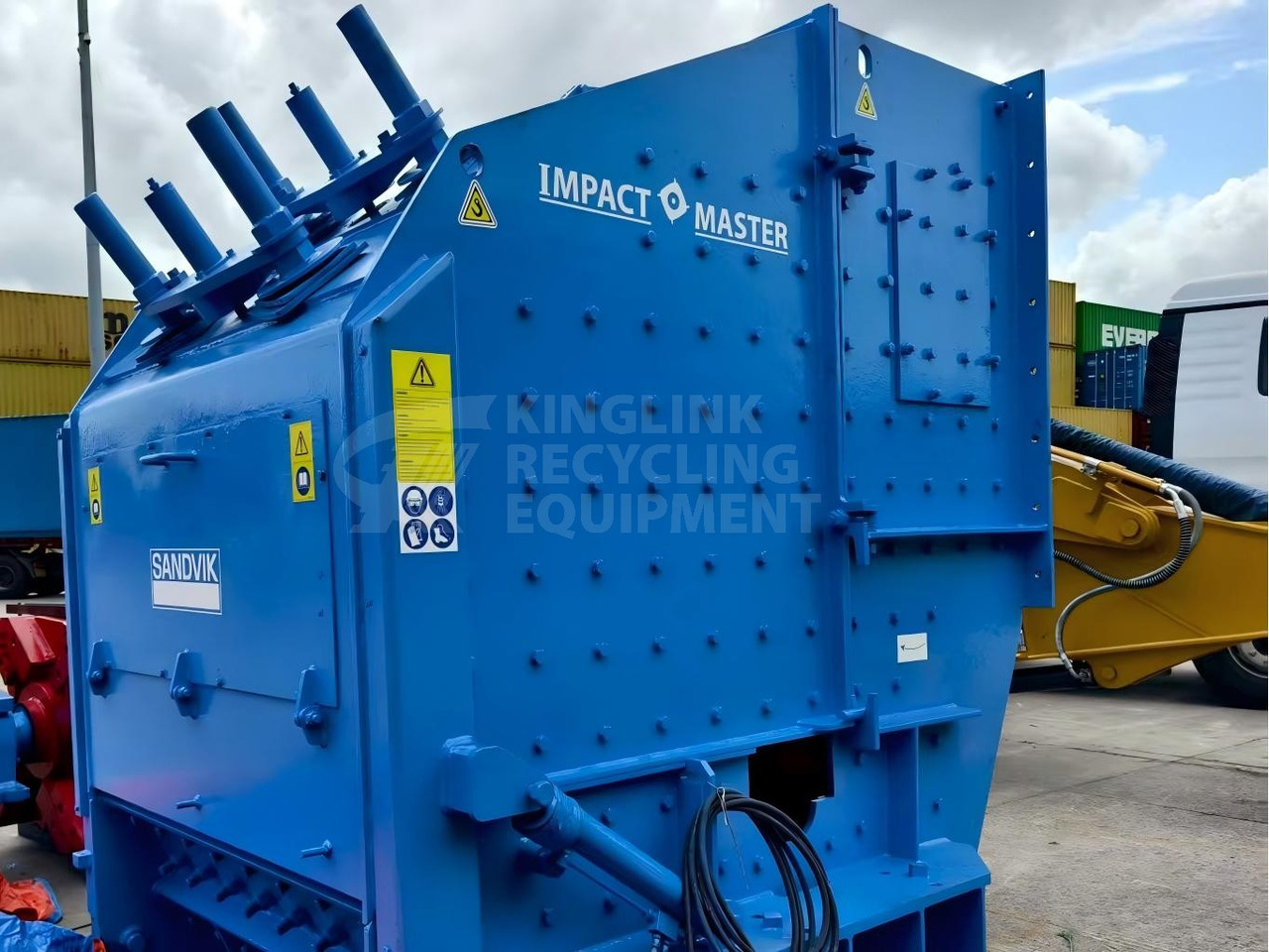 SANDVIK P500 Impact Crusher - Ударная дробилка: фото 2 SANDVIK P500 Impact Crusher - Ударная дробилка: фото 2