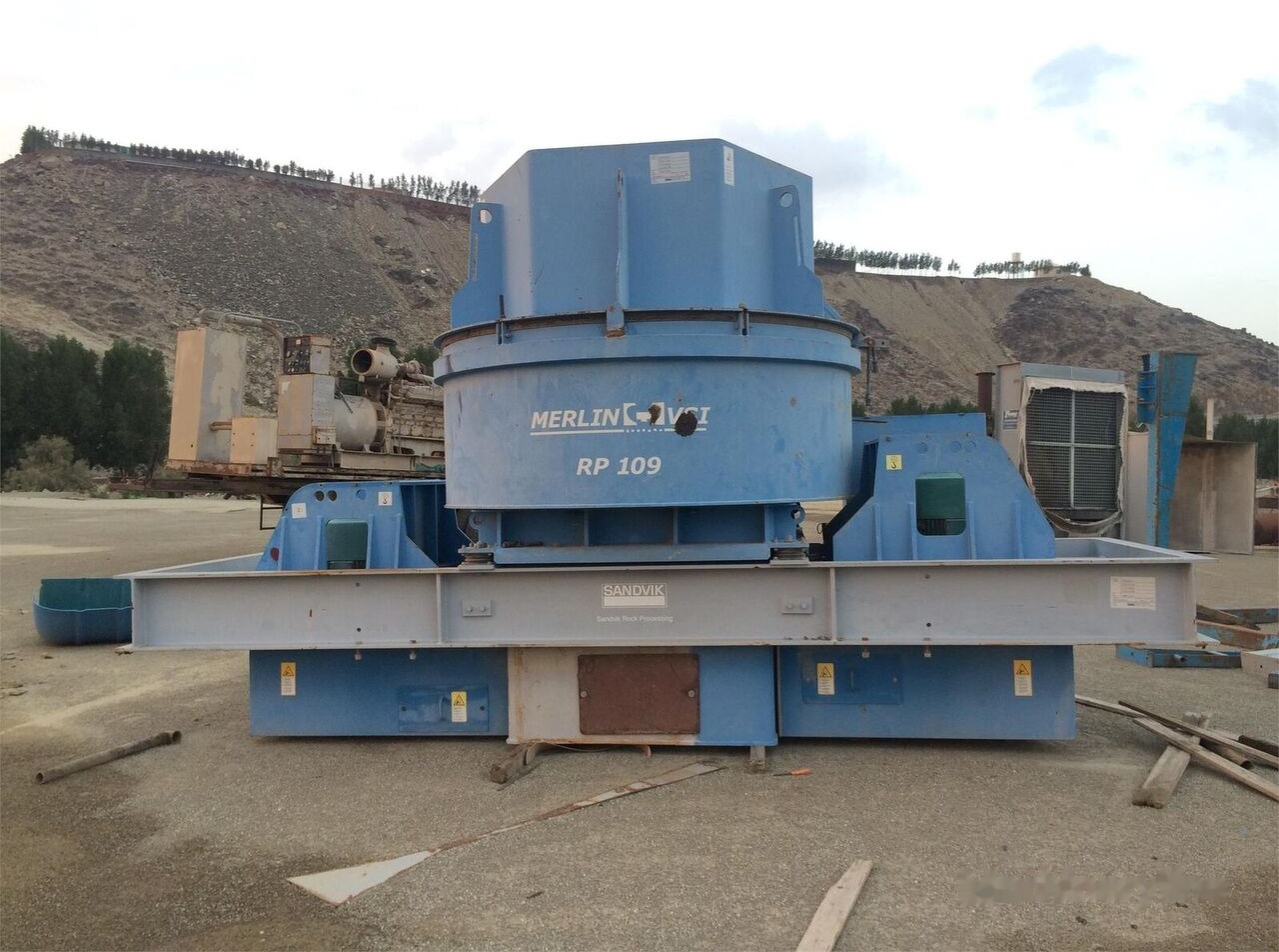 Sandvik RP109 VSI Crushing Equipment - Щековая дробилка: фото 3 Sandvik RP109 VSI Crushing Equipment - Щековая дробилка: фото 3